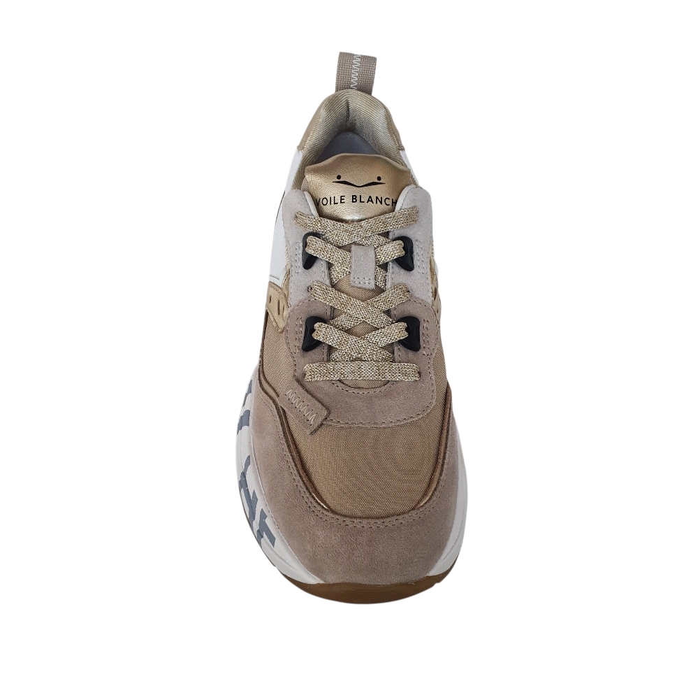 0012017475.34.2E63 Club105 Suede-woven-nylon Light beige-platinum